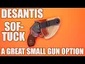 DESANTIS SOF TUCK A GREAT SMALL GUN OPTION