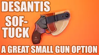 DESANTIS SOF TUCK A GREAT SMALL GUN OPTION