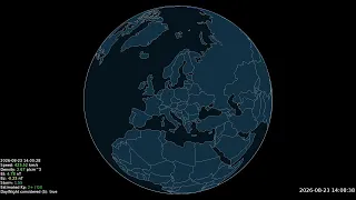 Auroral Oval Live - Aurora Forecast