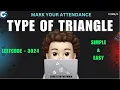 Type of Triangle Simple Explanation Leetcode 3024 codestorywithMIK