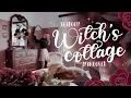 Romantic Academia Bedroom Makeover Thrifting a Victorian Witch s Cottage Under 500