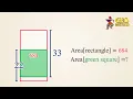 Can you find area of the Green Square GeoMethod