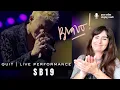 Download Lagu SB19 - Quit - Live Performance WOW - Vocal Coach Reaction \u0026 Analysis