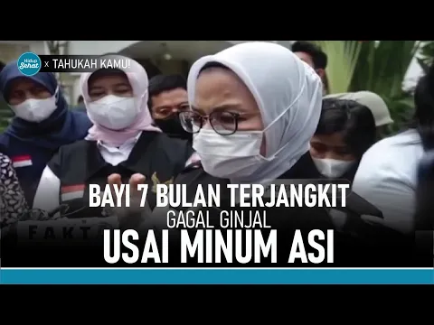 Terjangkit Gagal Ginjal Akut Usai Minum ASI, Ini Penjelasan BPOM