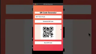 Build a Stylish QR Code Generator with Python and PyQt5 Beginner-Friendly GUI Project