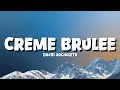 Download Lagu David Archuleta - Crème Brulée [Lyrics]