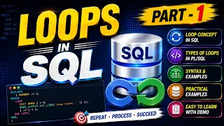 Loops in SQL Part - 1