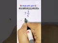 How to convert mixed fraction into improper fraction