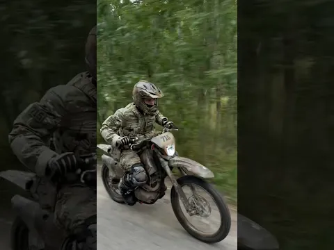 Тактичесекие мотоциклы!