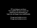 Download Lagu Kodaline - Brother - Lyrics