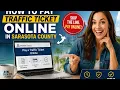 How to pay a traffic ticket online in Sarasota County