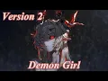 Download Lagu Nightcore - Demon Girl (Lyrics) | Version 2