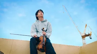 yung kai - 'blue' Violin Cover