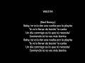 Bad Bunny ft. Chuwi - WELTiTA (Letra/Lyrics)