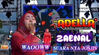 keren suaranya penyumbang lagu zaenal om adella bekasi 