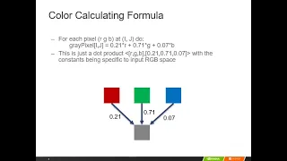 Lecture 3 3 color to greyscale image processing example
