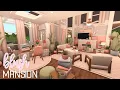 BLOXBURG Roleplay Blush Mansion House Build