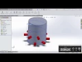 Curve Driven Pattern in Solidworks Explained in detail
