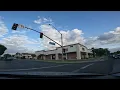 Merced CA Merced Mall Dashcam View