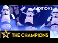 Download Lagu Boogie Storm: Dancing Stromtroopers SHOCK Again! Britain's Got Talent:The Champions 2019