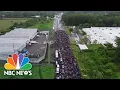 Thousands Join Migrant Caravan Moving Through Mexico To U S Border