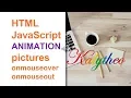 HTML JavaScript - ANIMATED pictures