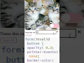 CSS disable submit of invalid form