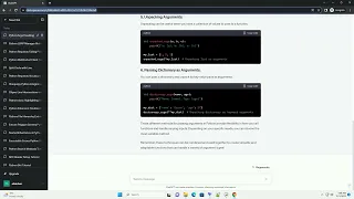 python pass multiple arguments to many functions