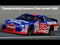 Championship Seasons Dale Jarrett 1999