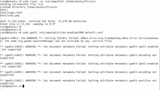 How To Move Apache Web Root to a New Location on Ubuntu Linux
