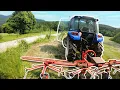 Download Lagu POV First Cut 2025 - Turning The Hay On The First Field | New Holland T4.75, SIP Spider 455 Pro