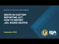 DCRA Training 4 of 6 How to Report Jail-Based Deaths