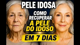 COMO RECUPERAR A ELASTICIDADE DA PELE DO IDOSO (COM CIÊNCIA)