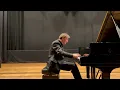 F. Chopin - Mazurka Op. 59 no. 2 A-flat major - Greg Niemczuk Live