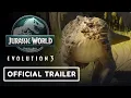 Jurassic World Evolution 3 - Free Species Update Torosaurus and Minmi Trailer