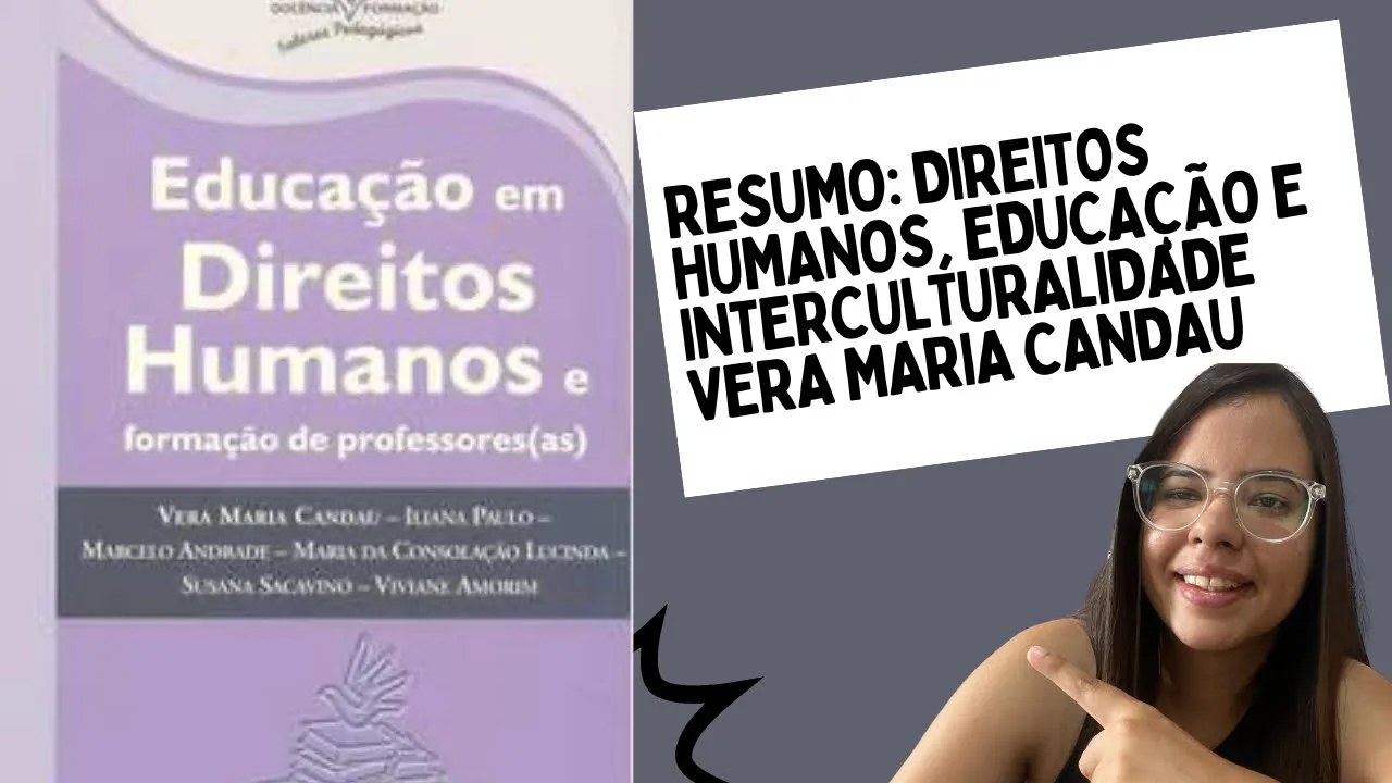 Resumo: Direitos humanos, educação e interculturalidade - Vera Maria Candau