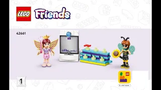LEGO 42661 Instructions | Friends | Costume Party | Book 1 | General