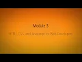Welcome to Module 3 Coding the Static Restaurant Site