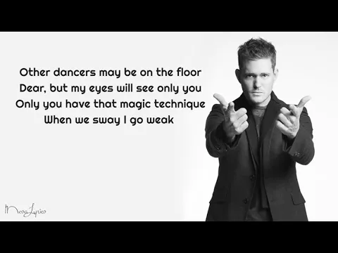 Download MP3 Sway - Michael Buble (Lyrics)