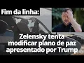 Lagu União Europeia está sabotando o acordo de paz proposto por Trump