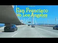 Lagu San Francisco to Los Angeles Complete Road Trip via I-5 4K60 HDR