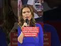 Sarah Huckabee Sanders criticizes Kamala Harris for not having biological children