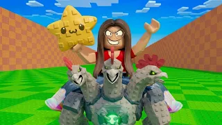 I FEED MY 3 HEADED CHICKEN WITH A STAR! | Roblox | Steal An Egg