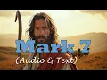 Mark 7 KJV BIBLE With Text Images