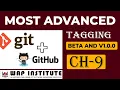 Ch-9 Git And Github - git tagging how to push source code with versions and tags beta and stable