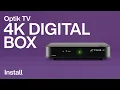 TELUS Installing a 4K wireless digital box