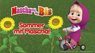 Mascha Und Der Bär Sommer Mit Mascha Beste Sommer Cartoons Kompilation Für Kinder 