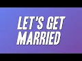 Download Lagu Jagged Edge - Let's Get Married (Lyrics)