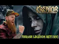 Download Lagu KREATOR – 'Seven Serpents' Reaction | Thrash Titans Strike Again!