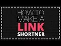Coding a Link Shortener PHP